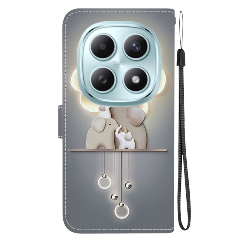 Housse Xiaomi Redmi Note 15 5G / Poco M8 5G Trois Éléphants