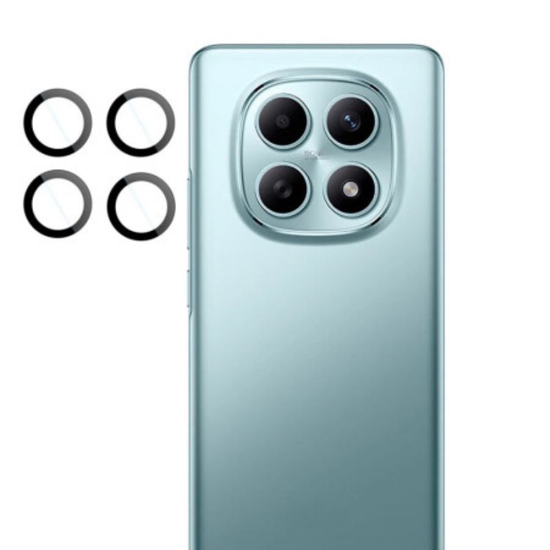 Lentille de Protection en Verre Trempé pour Xiaomi Redmi Note 15 5G / Poco M8 5G (cadre de positionnement)