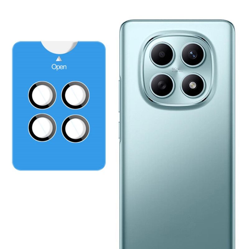 Lentille de Protection en Verre Trempé pour Xiaomi Redmi Note 15 5G / Poco M8 5G (cadre de positionnement)