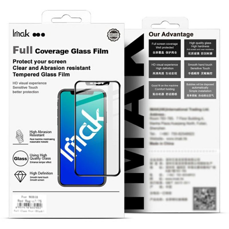 Protection en Verre Trempé Intégrale pour Xiaomi Redmi Note 15 5G / 4G / Poco M8 5G (déverouillage par empreinte)