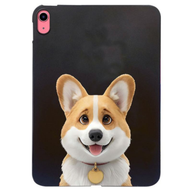 Coque iPad (2025) / 10.9 (2022) Corgi