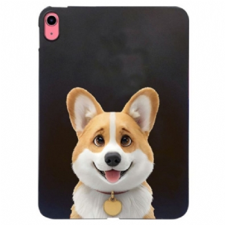 Coque iPad (2025) / 10.9 (2022) Corgi