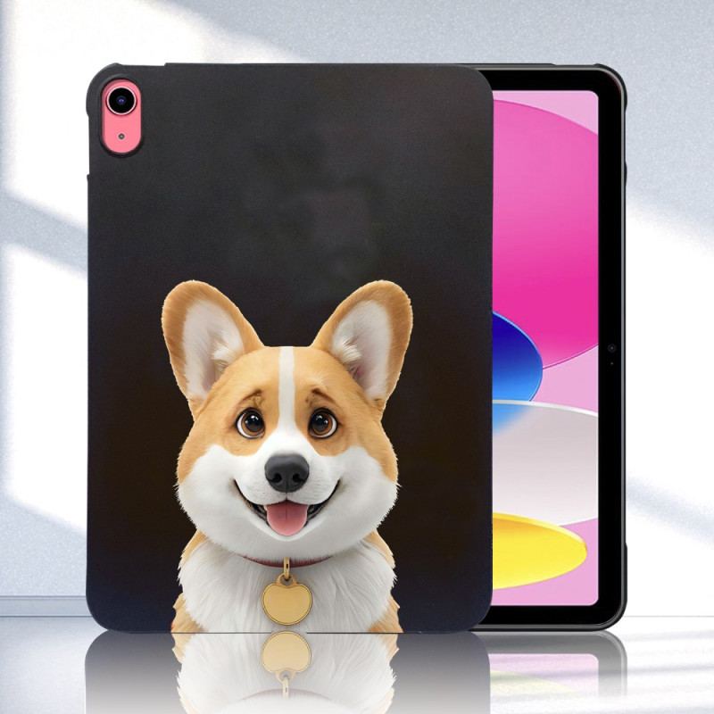 Coque iPad (2025) / 10.9 (2022) Corgi