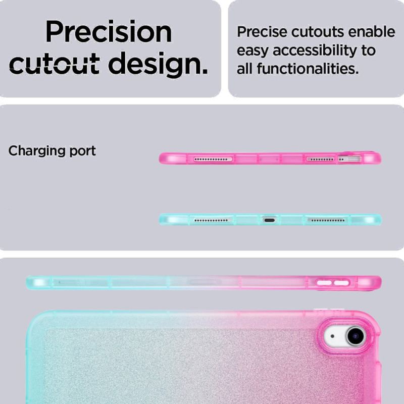 Coque iPad (2025) / 10.9 (2022) Dégradé