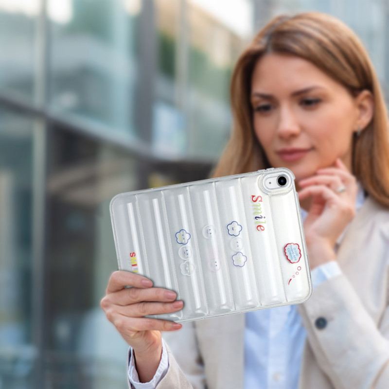 Coque iPad (2025) / 10.9 (2022) Doudoune Motif