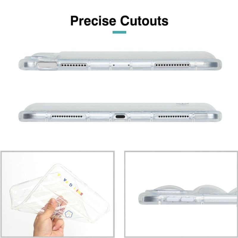 Coque iPad (2025) / 10.9 (2022) Doudoune Motif