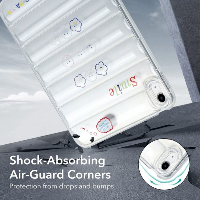 Coque iPad (2025) / 10.9 (2022) Doudoune Motif