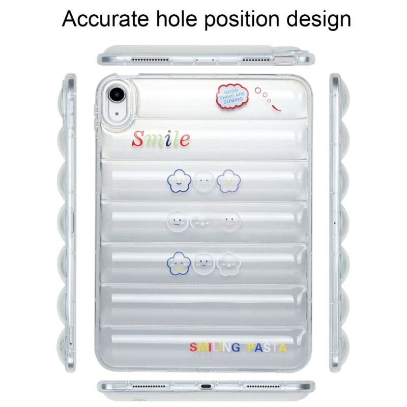 Coque iPad (2025) / 10.9 (2022) Doudoune Motif