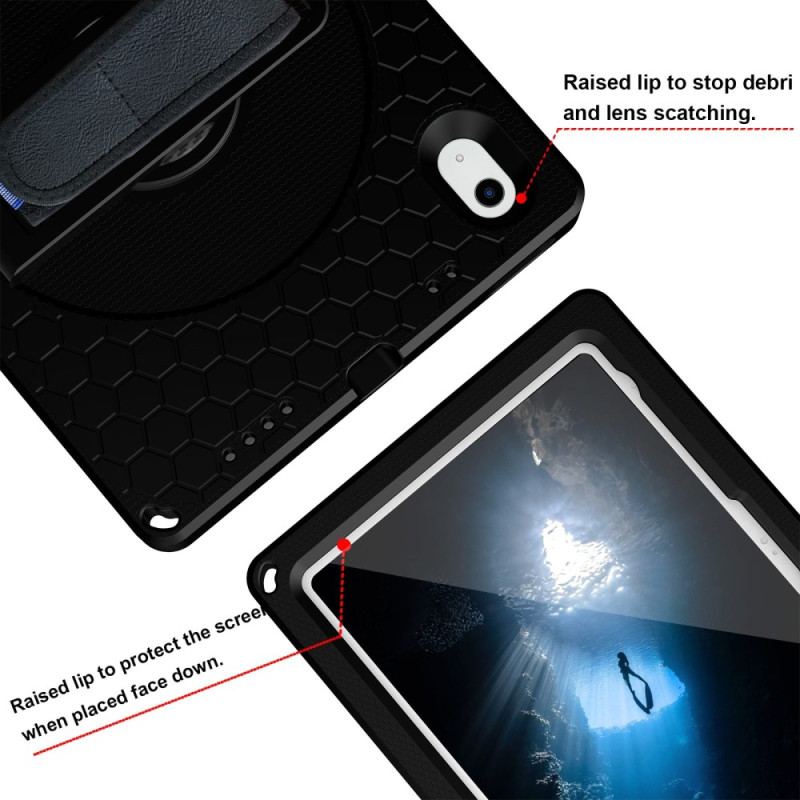Coque iPad (2025) / 10.9" (2022) EVA avec Sangle-Support et Bandoulière