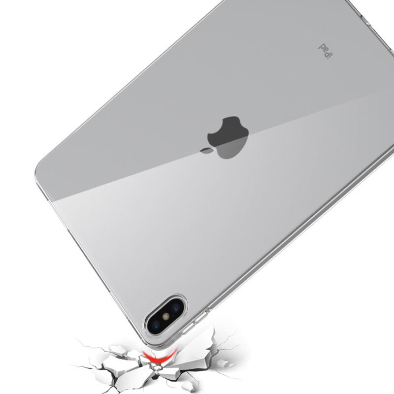 Coque iPad (2025) / 10.9" (2022) Flexible Transparente