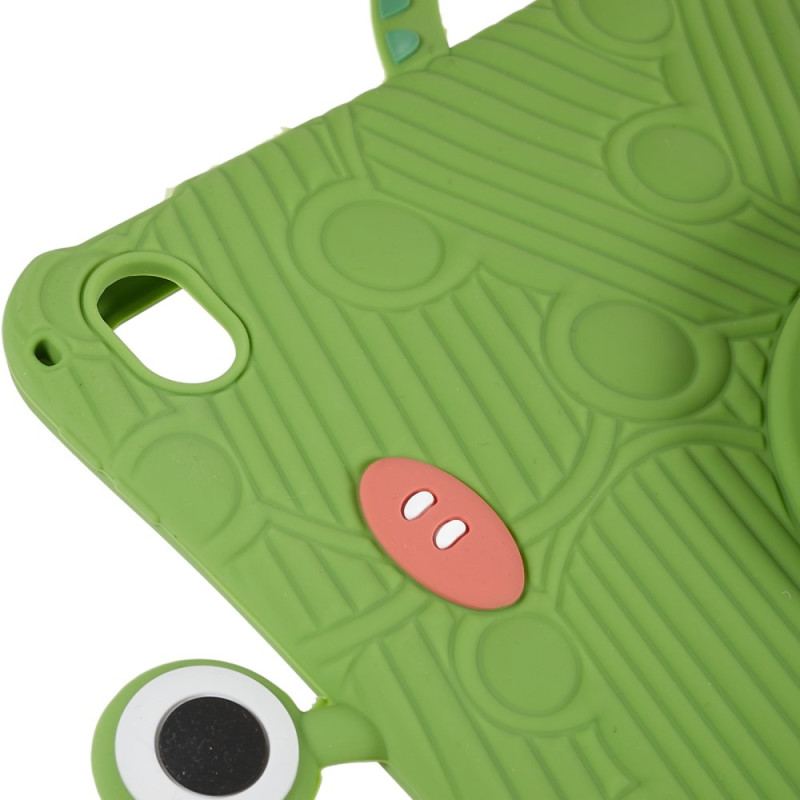 Coque iPad (2025) / 10.9 (2022) Grenouille et Support