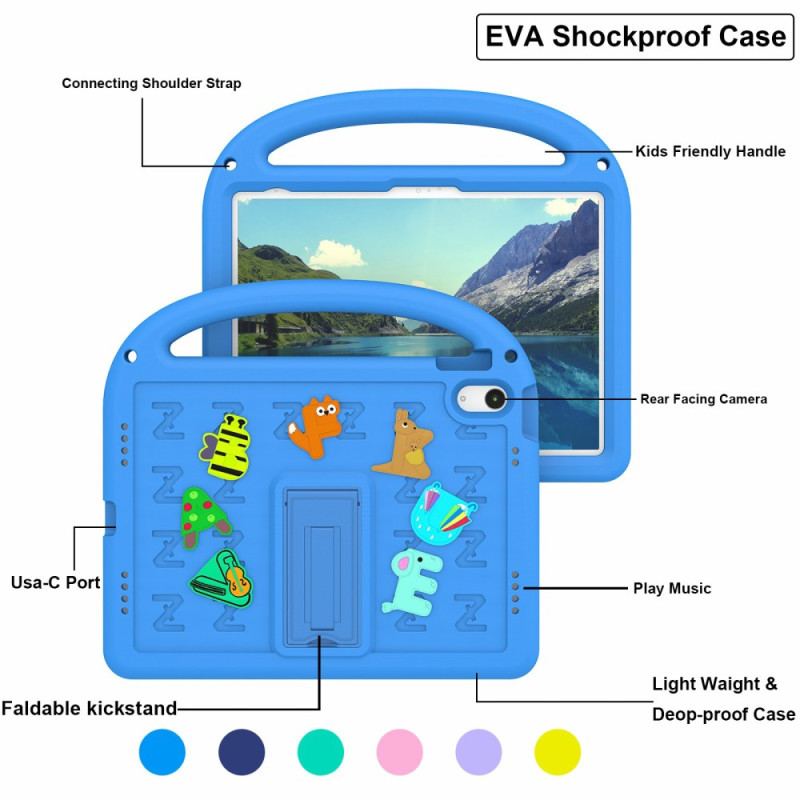 Coque iPad (2025) / 10.9 (2022) Kids