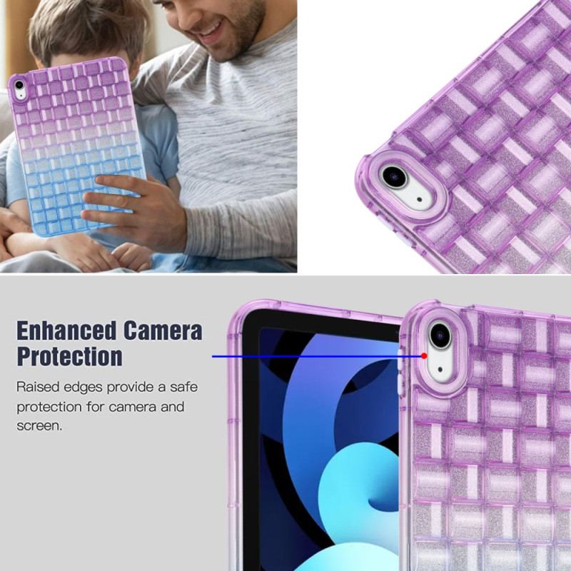Coque iPad (2025) / 10.9 (2022) Motif Tressé