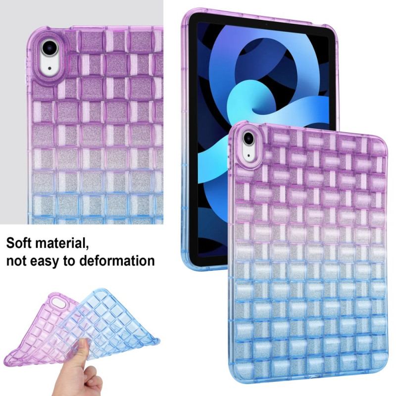 Coque iPad (2025) / 10.9 (2022) Motif Tressé