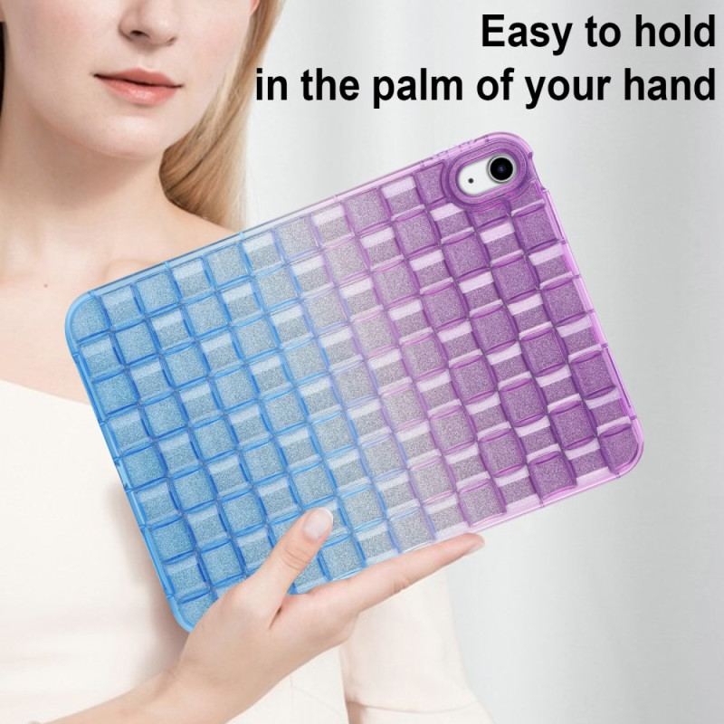 Coque iPad (2025) / 10.9 (2022) Motif Tressé