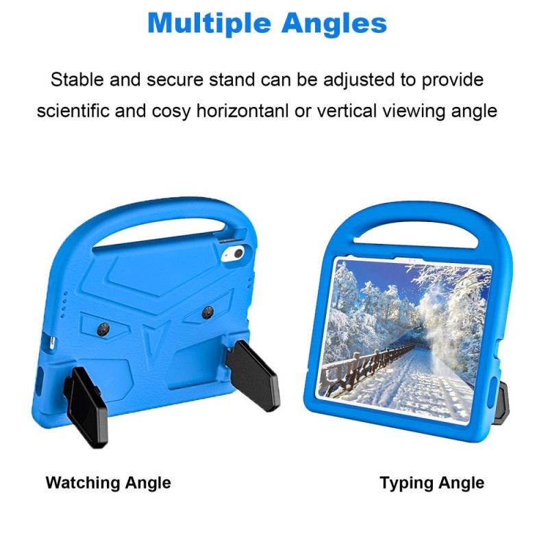 Coque iPad (2025) / 10.9" (2022) Mousse EVA Kids
