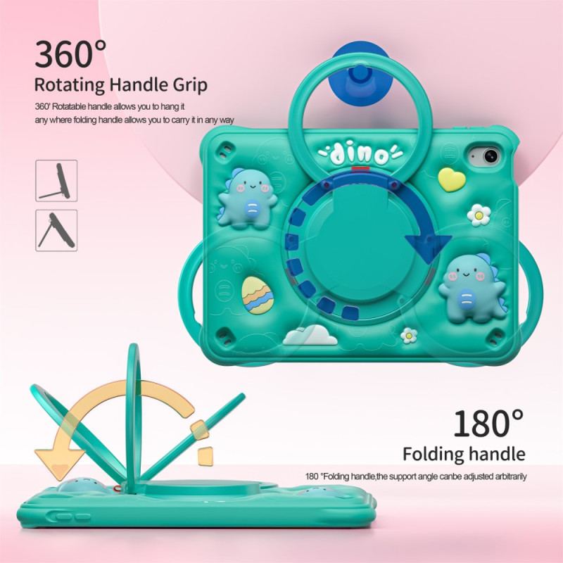 Coque iPad (2025) / 10.9 (2022) Multicouche à Bandoulière