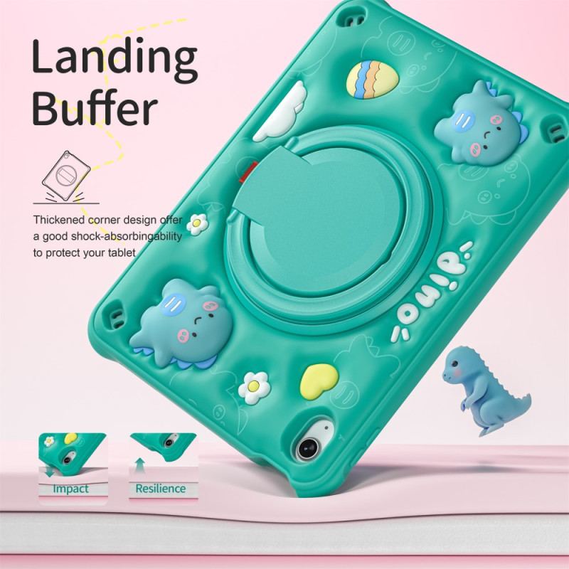 Coque iPad (2025) / 10.9 (2022) Multicouche à Bandoulière