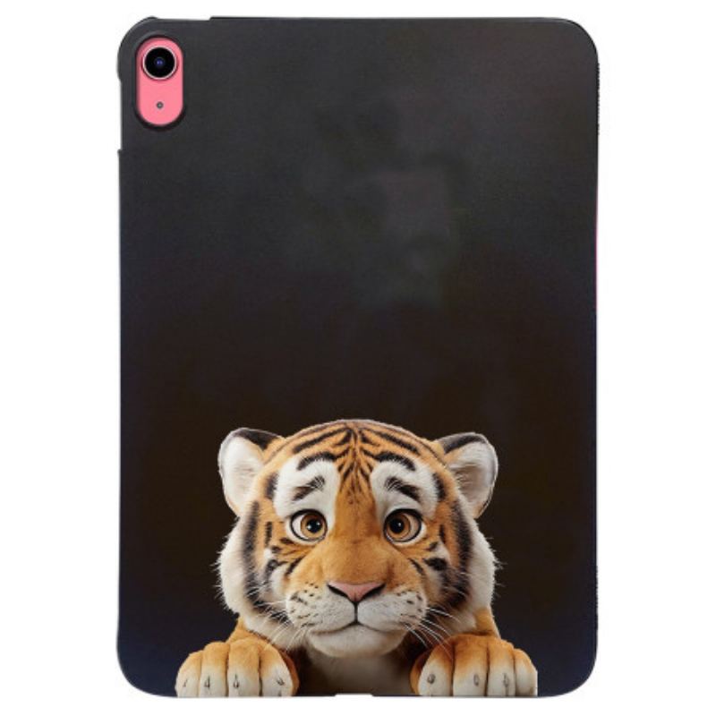 Coque iPad (2025) / 10.9 (2022) Petit Tigre