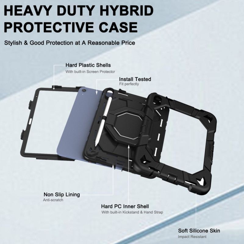 Coque iPad (2025) / 10.9 (2022) Poignée et Support