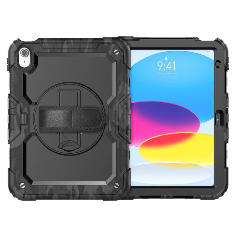 Coque iPad (2025) / 10.9 (2022) Protection Complète avec Bandoulière