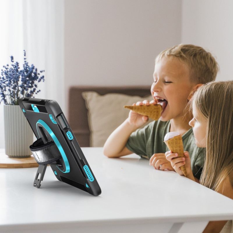 Coque iPad (2025) / 10.9 (2022) Robuste avec Support Rotatif à