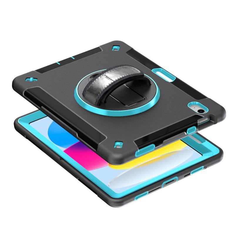 Coque iPad (2025) / 10.9 (2022) Robuste avec Support Rotatif à