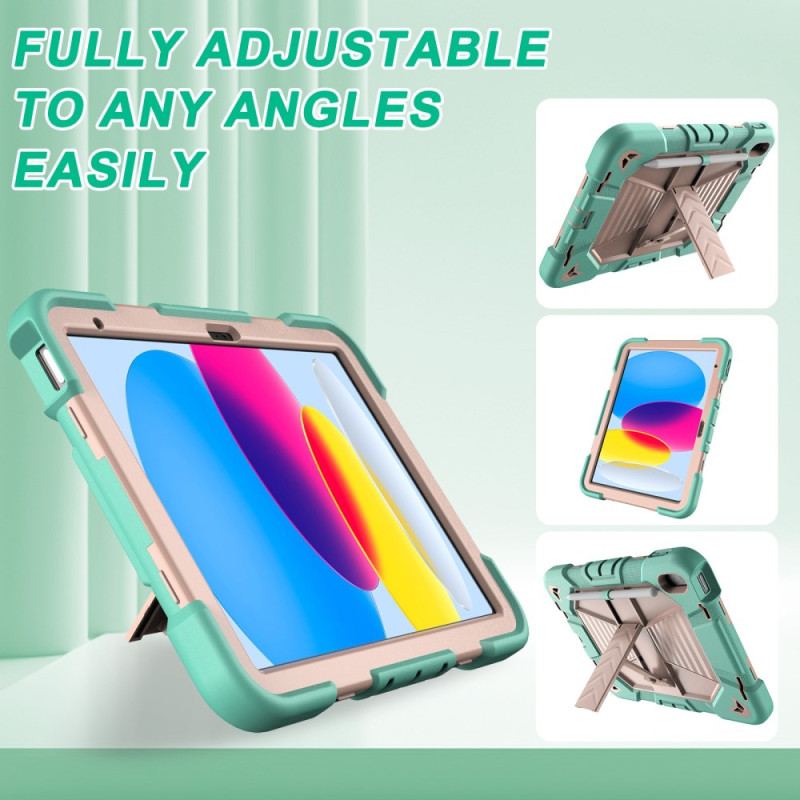 Coque iPad (2025) / 10.9 (2022) Robuste Color