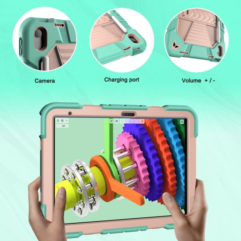 Coque iPad (2025) / 10.9 (2022) Robuste Color