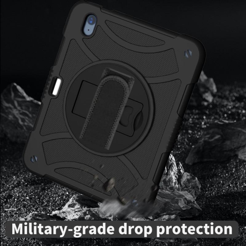 Coque iPad (2025) / 10.9 (2022) Robuste Support et Porte-Stylet
