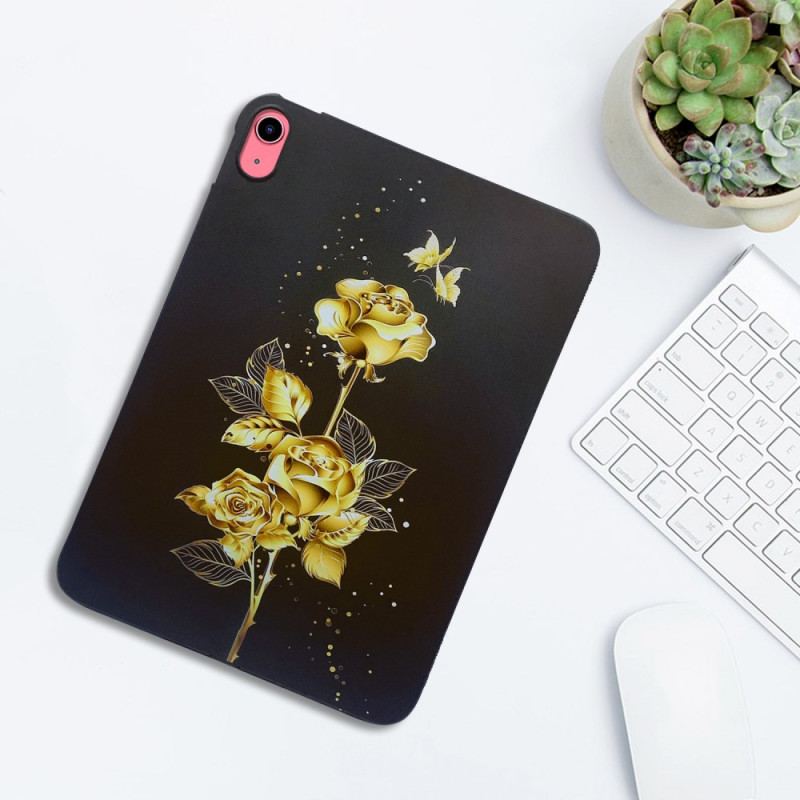 Coque iPad (2025) / 10.9 (2022) Rose Dorée