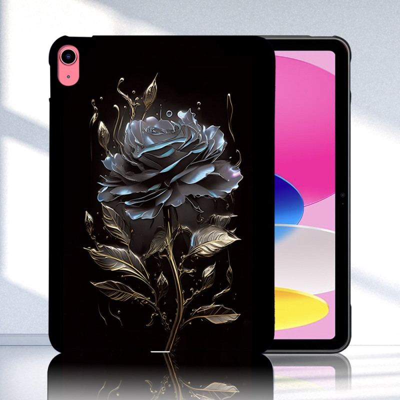 Coque iPad (2025) / 10.9 (2022) Rose Grise