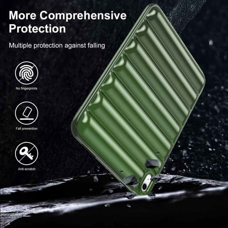 Coque iPad (2025) / 10.9 (2022) Style Doudoune