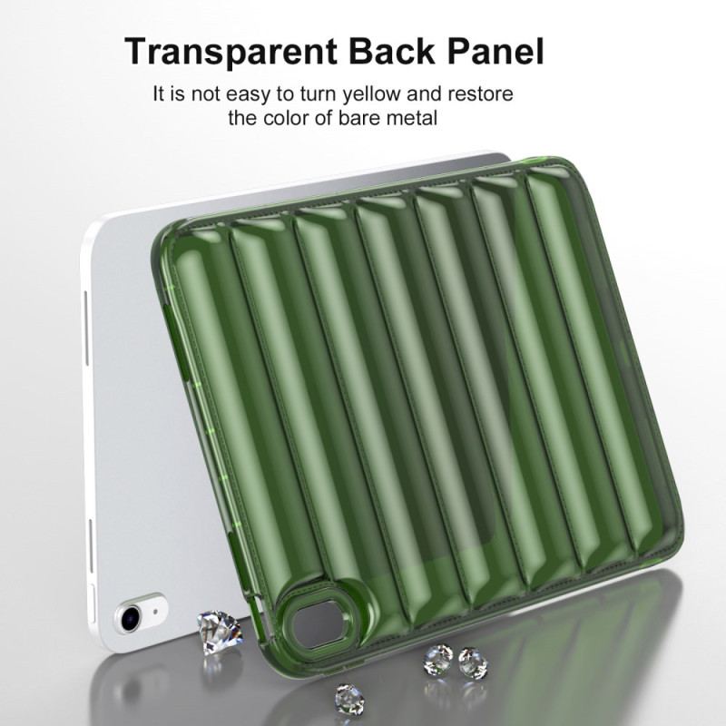 Coque iPad (2025) / 10.9 (2022) Style Doudoune