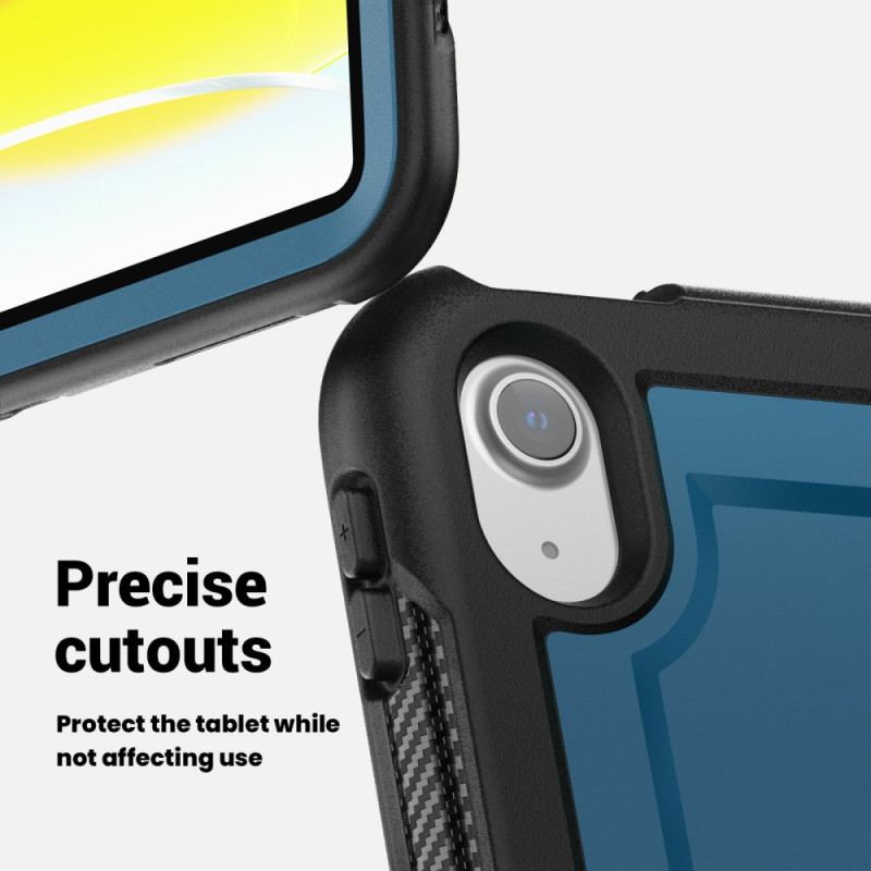 Coque iPad (2025) / 10.9 (2022) Support et Porte-Crayon