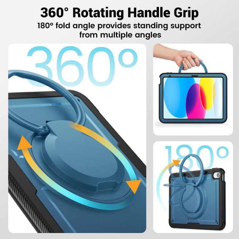 Coque iPad (2025) / 10.9 (2022) Support et Porte-Crayon