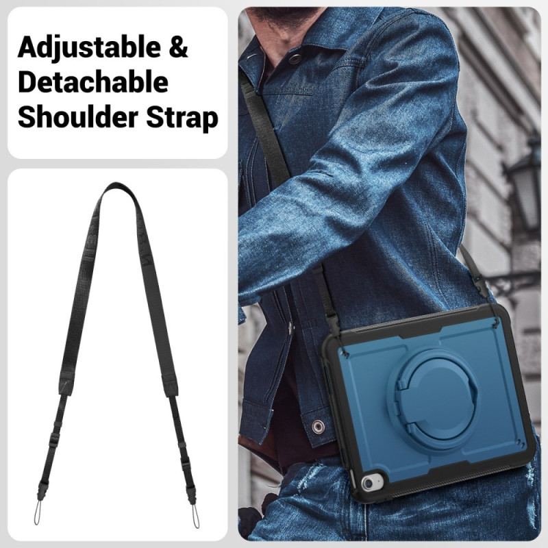 Coque iPad (2025) / 10.9 (2022) Support et Porte-Crayon