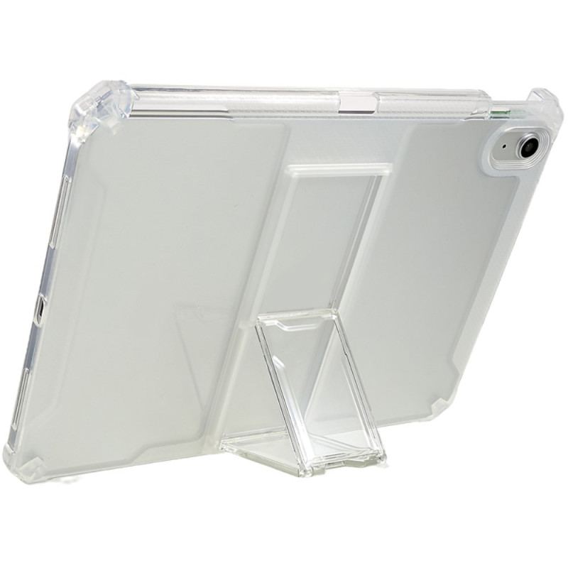 Coque iPad (2025) / 10.9 (2022) Support et Protection Antichoc Transparente