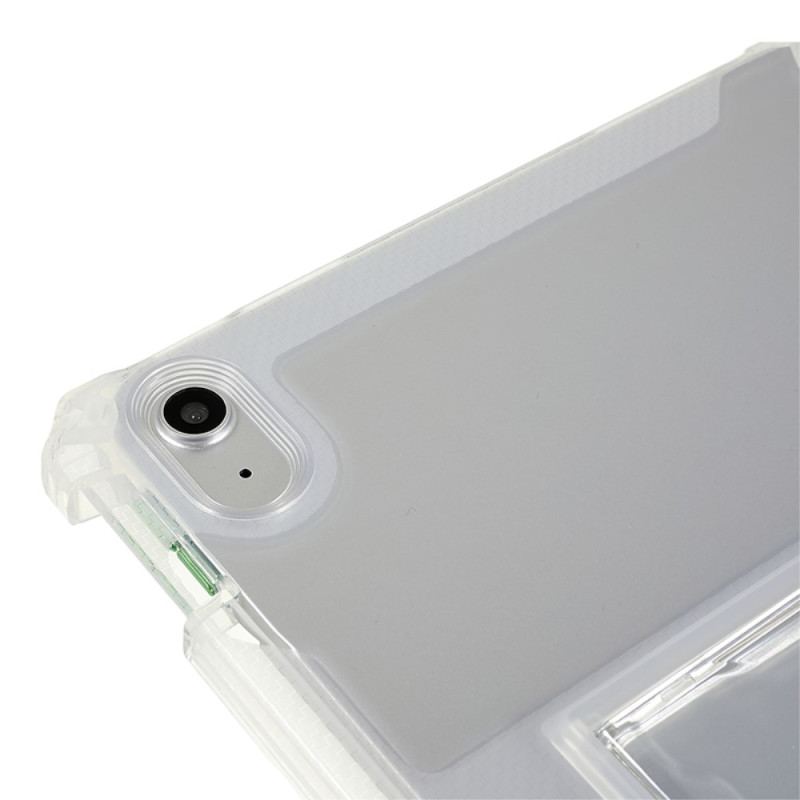 Coque iPad (2025) / 10.9 (2022) Support et Protection Antichoc Transparente