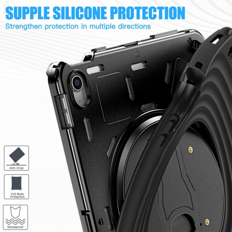 Coque iPad (2025) / 10.9 (2022) Support et Protection Renforcée