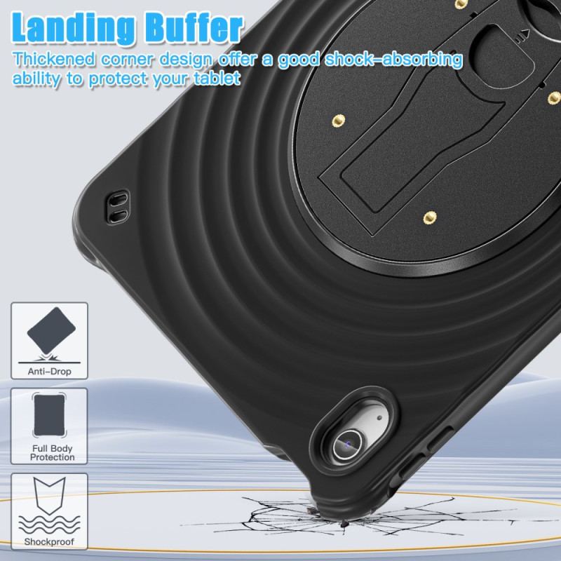 Coque iPad (2025) / 10.9 (2022) Support et Protection Renforcée