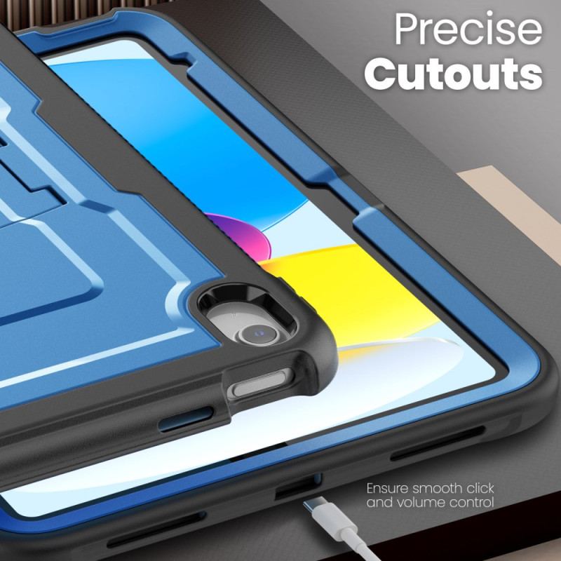 Coque iPad (2025) / 10.9 (2022) Support Intégré et Sangle