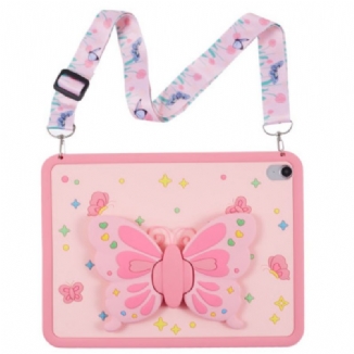 Coque iPad (2025) / 10.9 (2022) Support Papillon Pliable