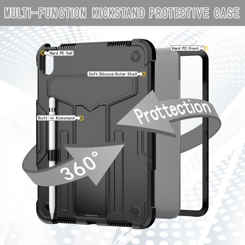 Coque iPad (2025) / 10.9 (2022) Support T Pliable