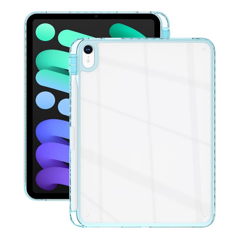 Coque iPad (2025) / 10.9 (2022) Transparente Porte-Stylet
