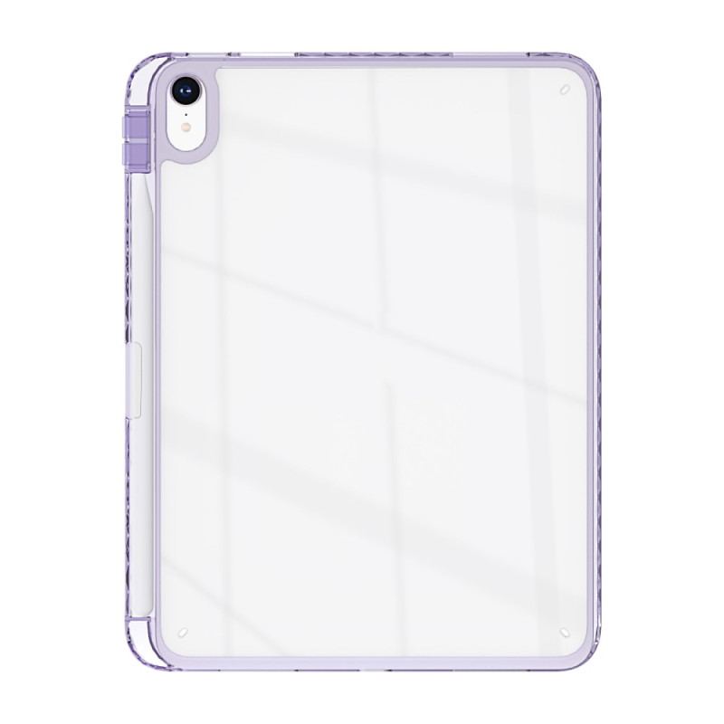 Coque iPad (2025) / 10.9 (2022) Transparente Porte-Stylet