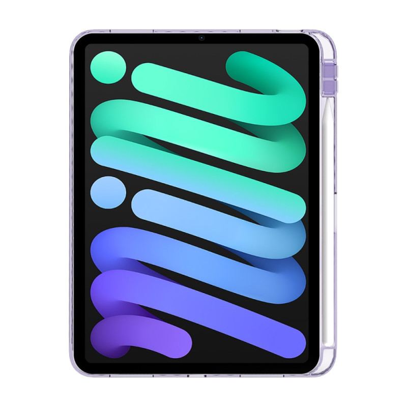 Coque iPad (2025) / 10.9 (2022) Transparente Porte-Stylet