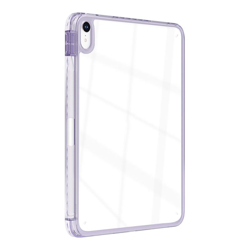 Coque iPad (2025) / 10.9 (2022) Transparente Porte-Stylet