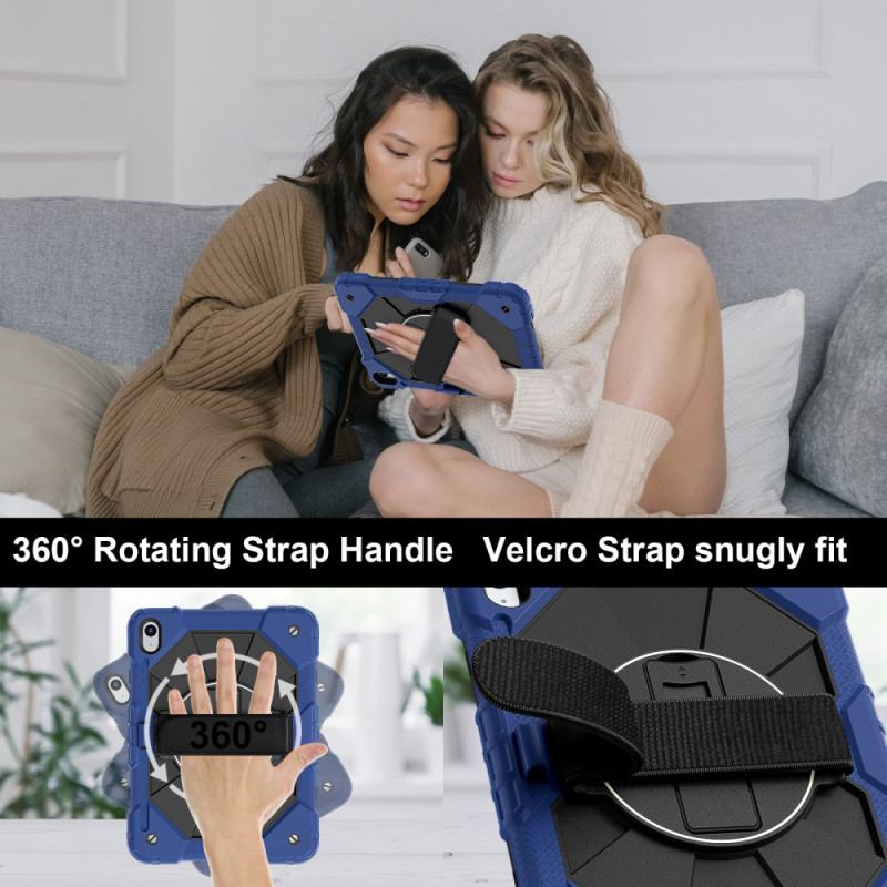 Coque iPad (2025) / 10.9 (2022) Ultra Résistante avec Sangle