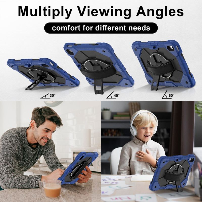 Coque iPad (2025) / 10.9 (2022) Ultra Résistante avec Sangle
